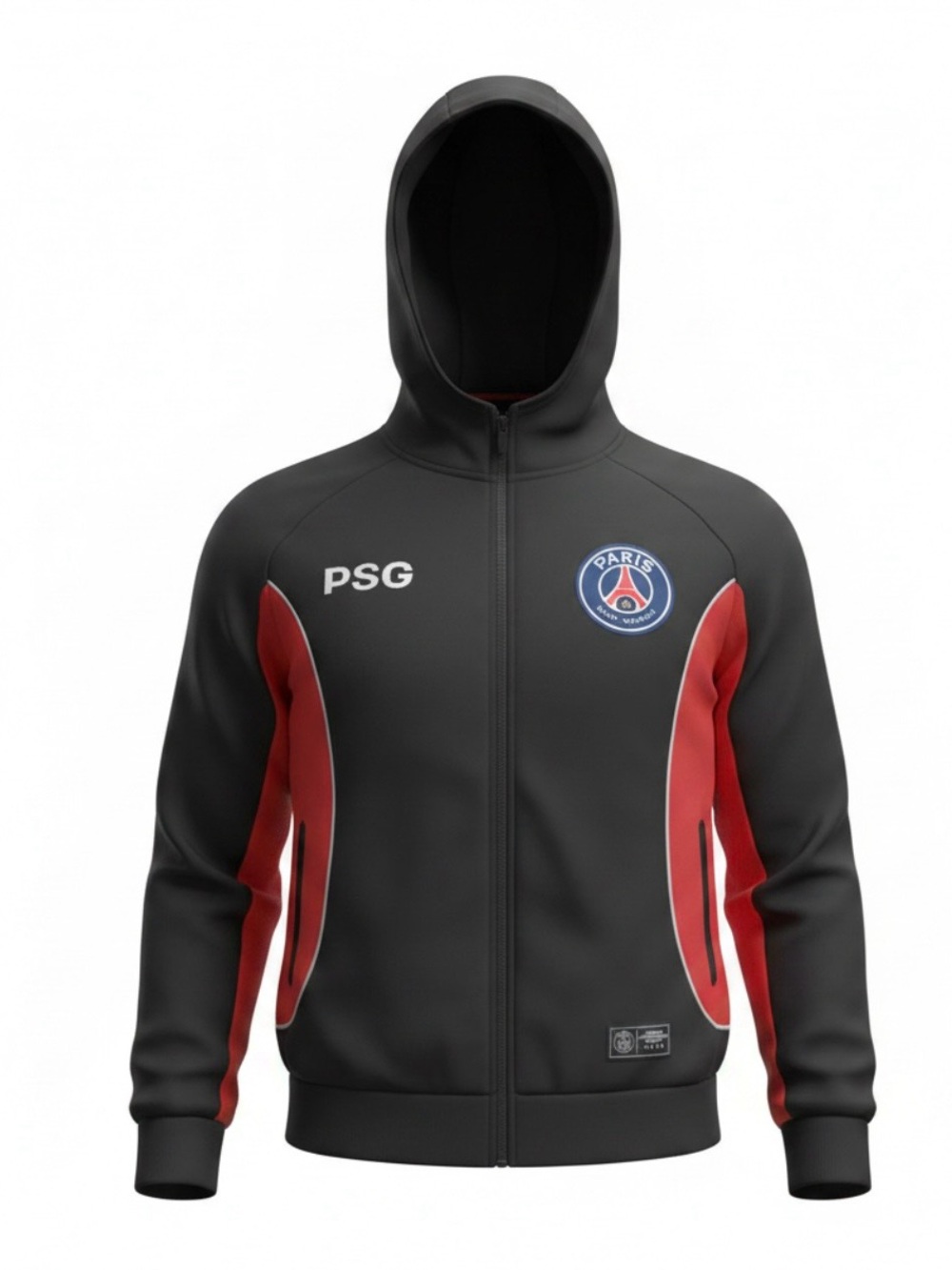 12-13 years Kids —PSG Official Jacket.
PARIS SAINT-GERMAIN